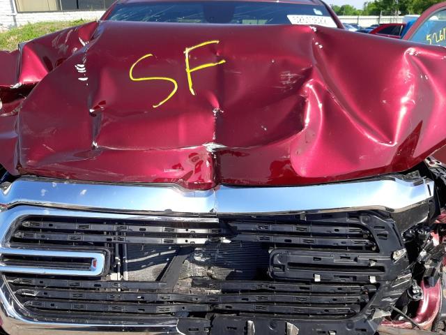 Photo 7 from auction – 2021 RAM 1500 BIG H with VIN 1C6SRFFT7MN784356