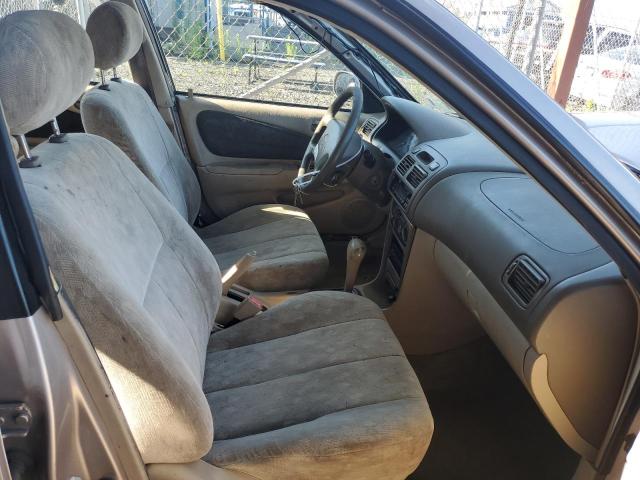 Photo 5 from auction – 2000 TOYOTA COROLLA VE with VIN 1NXBR12E6YZ397839