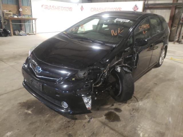 Photo 2 from auction – 2014 TOYOTA PRIUS V with VIN JTDZN3EU0E3298108