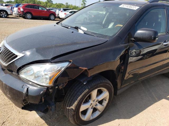 Photo 9 from auction – 2008 LEXUS RX 350 with VIN 2T2HK31U68C054481