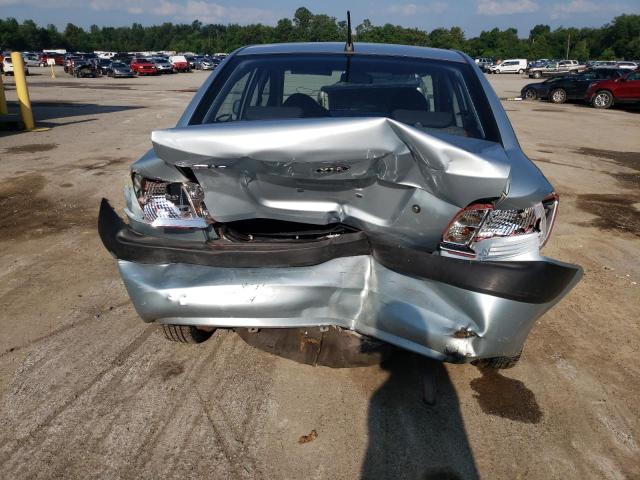 Photo 9 from auction – 2006 KIA RIO with VIN KNADE123966032836