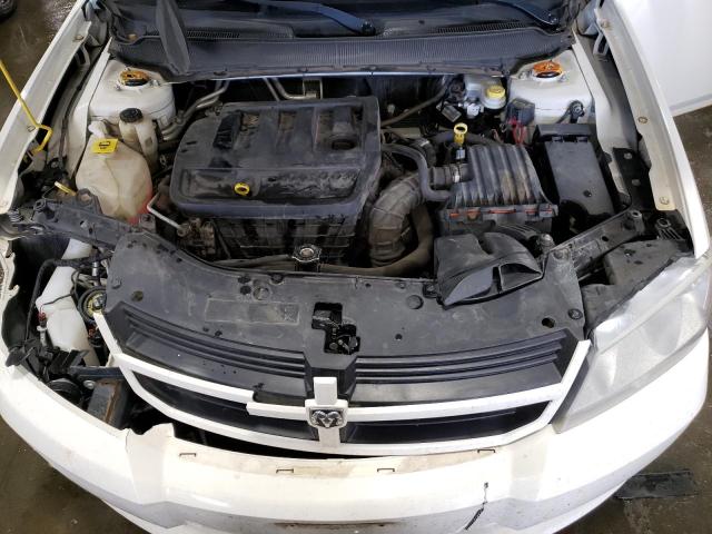Photo 7 from auction – 2010 DODGE AVENGER SX with VIN 1B3CC4FB6AN122243