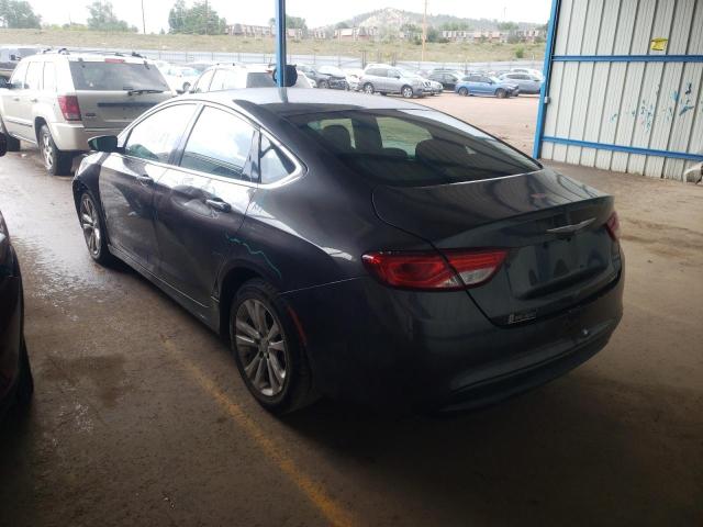 Photo 3 from auction – 2016 CHRYSLER 200 LX with VIN 1C3CCCFB1GN194439
