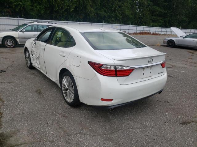 Photo 3 from auction – 2013 LEXUS ES 350 with VIN JTHBK1GG4D2067723