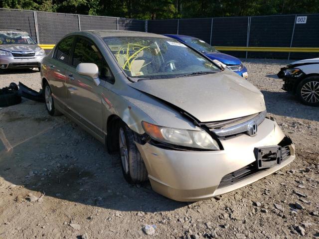 HONDA CIVIC EX 2007 with VIN 1HGFA16807L046853 - Photo from auction