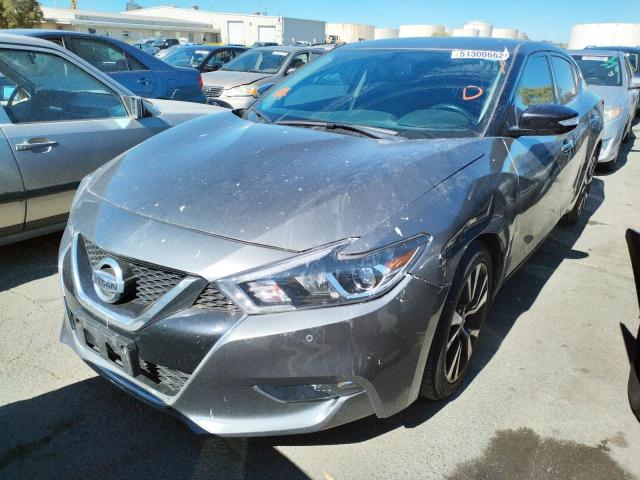 Photo 2 from auction – 2018 NISSAN MAXIMA 3.5 with VIN 1N4AA6AP6JC373761