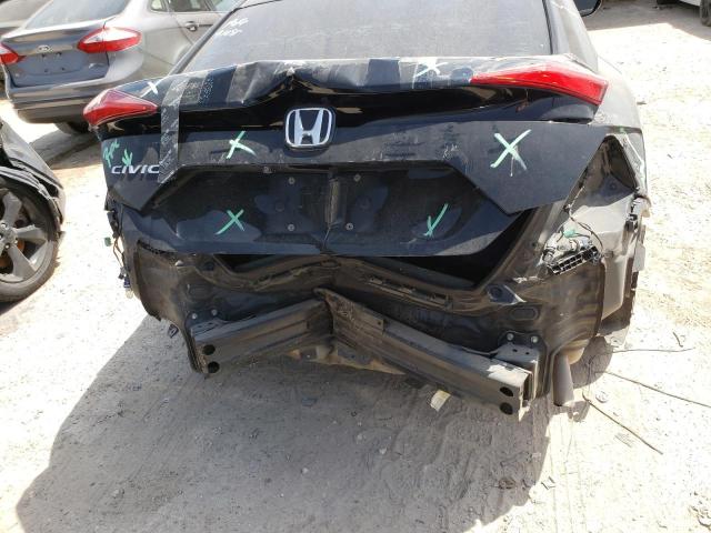 Photo 9 from auction – 2016 HONDA CIVIC LX with VIN 19XFC2F55GE032489