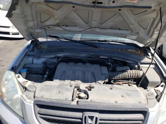 Photo 7 from auction – 2005 HONDA PILOT EXL with VIN 2HKYF18785H566877