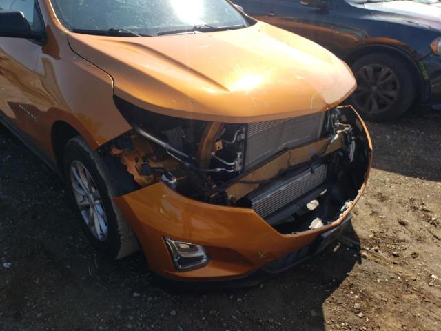 Photo 9 from auction – 2018 CHEVROLET EQUINOX LS with VIN 2GNAXREV3J6121386