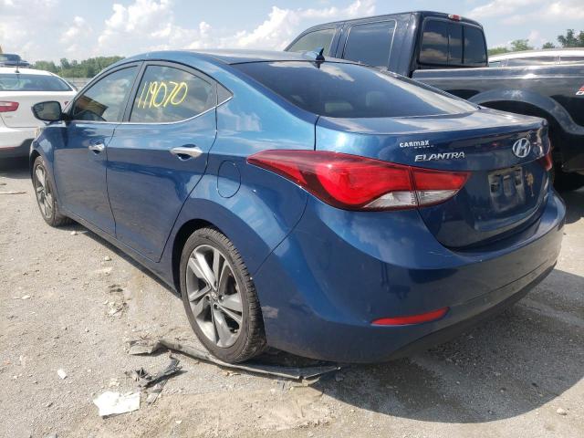 Photo 3 from auction – 2014 HYUNDAI ELANTRA SE with VIN KMHDH4AE2EU180475