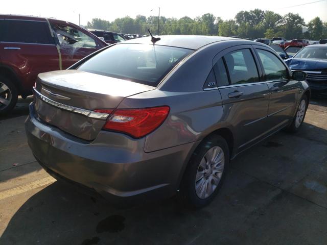 Photo 4 from auction – 2012 CHRYSLER 200 LX with VIN 1C3CCBAB5CN271597