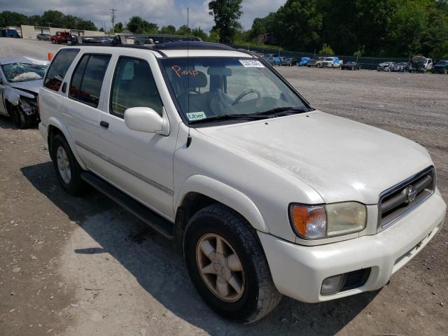 Photo 1 from auction – 2001 NISSAN PATHFINDER with VIN JN8DR07X11W506952
