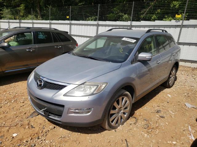 Photo 2 from auction – 2007 MAZDA CX-9 with VIN JM3TB28Y770119677