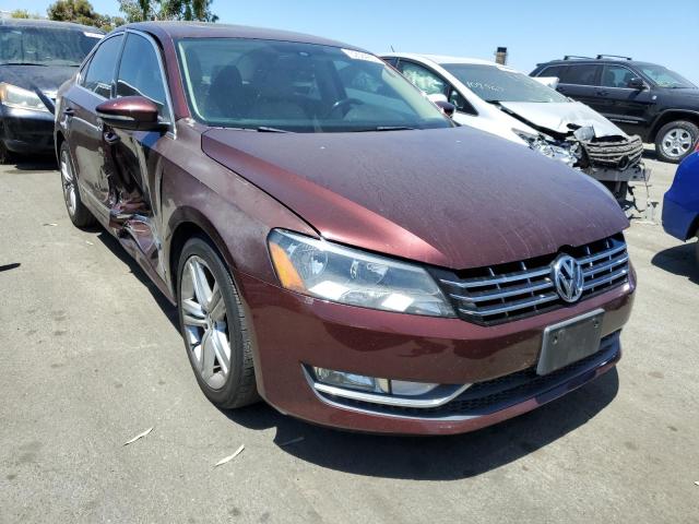 VOLKSWAGEN PASSAT SEL 2012 with VIN 1VWCM7A30CC071511 - Photo from auction