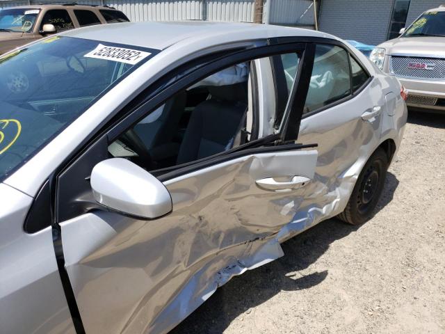 Photo 9 from auction – 2016 TOYOTA COROLLA L with VIN 2T1BURHEXGC728751