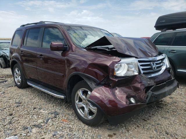 Photo 9 from auction – 2013 HONDA PILOT EXL with VIN 5FNYF4H60DB084717