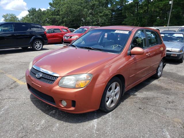 Photo 2 from auction – 2009 KIA SPECTRA SX with VIN KNAFE241995023073