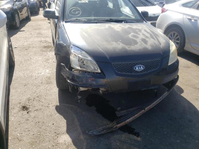Photo 9 from auction – 2009 KIA RIO BASE with VIN KNADE223996550343
