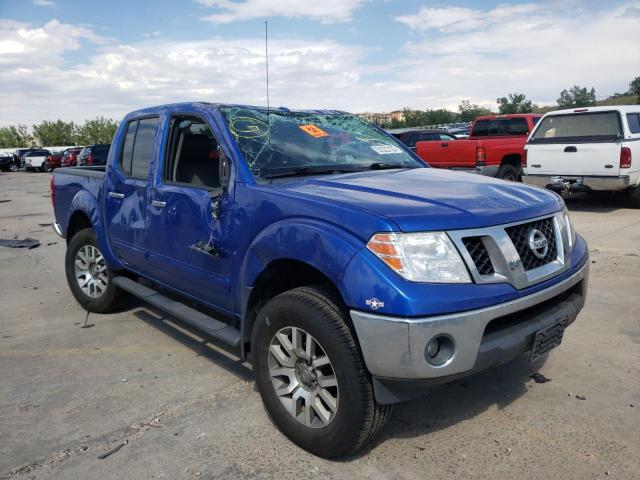 NISSAN FRONTIER S 2013 with VIN 1N6AD0EV5DN729937 - Photo from auction