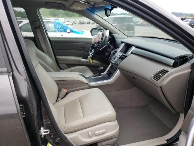 Photo 5 from auction – 2009 ACURA RDX with VIN 5J8TB18209A006036