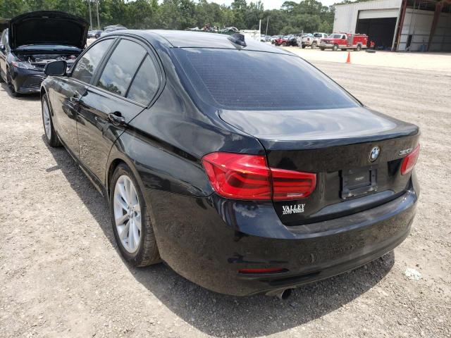 Photo 3 from auction – 2017 BMW 320 I with VIN WBA8A9C56HK619694