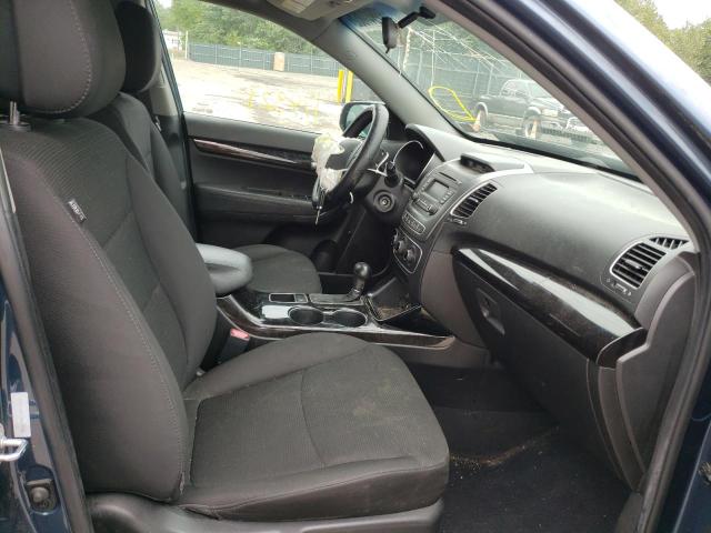 Photo 5 from auction – 2014 KIA SORENTO LX with VIN 5XYKTDA76EG427509