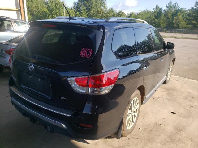 Photo 4 from auction – 2015 NISSAN PATHFINDER with VIN 5N1AR2MN8FC632615
