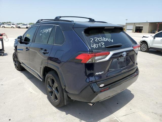 Photo 3 from auction – 2021 TOYOTA RAV4 XSE with VIN 2T3E6RFVXMW016042