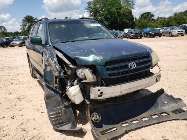 Photo 9 from auction – 2001 TOYOTA HIGHLANDER with VIN JTEHF21A110005631