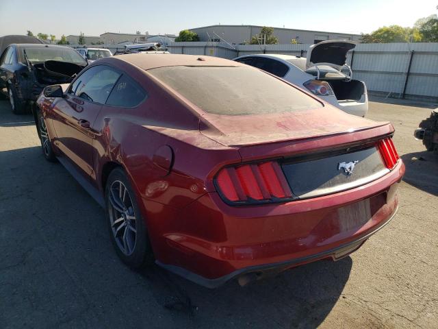Photo 3 from auction – 2015 FORD MUSTANG with VIN 1FA6P8TH9F5339508