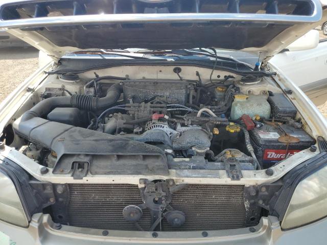 Photo 7 from auction – 2001 SUBARU LEGACY with VIN 4S3BH686817666500