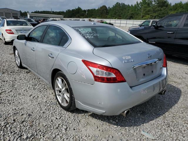Photo 3 from auction – 2011 NISSAN MAXIMA S with VIN 1N4AA5AP4BC832247