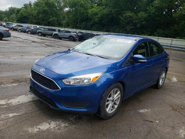 Photo 2 from auction – 2018 FORD FOCUS SE with VIN 1FADP3F24JL257644