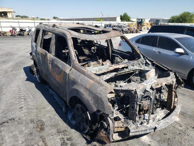 Photo 9 from auction – 2011 HONDA PILOT TOUR with VIN 5FNYF4H92BB013588