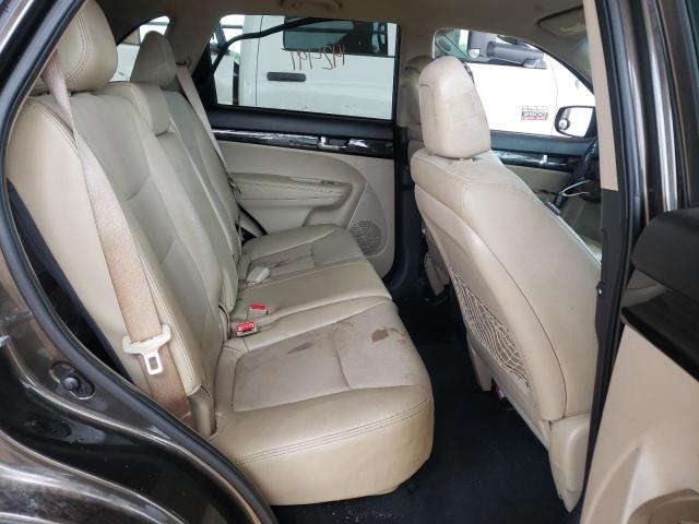 Photo 6 from auction – 2012 KIA SORENTO EX with VIN 5XYKU3A67CG209591