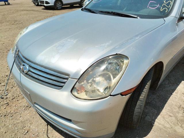Photo 9 from auction – 2004 INFINITI G35 with VIN JNKCV51E14M113605