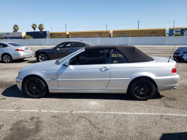Photo 9 from auction – 2004 BMW 330 CI with VIN WBABW53444PL47294