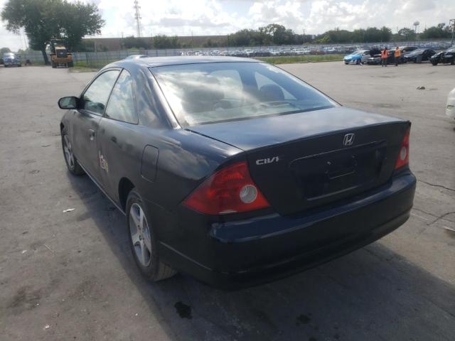 Photo 3 from auction – 2004 HONDA CIVIC EX with VIN 1HGEM22994L004023