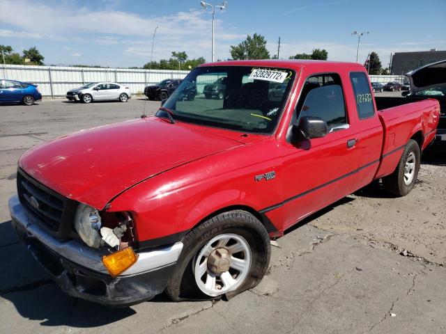Photo 2 from auction – 2003 FORD RANGER SUP with VIN 1FTYR14U53PB73469