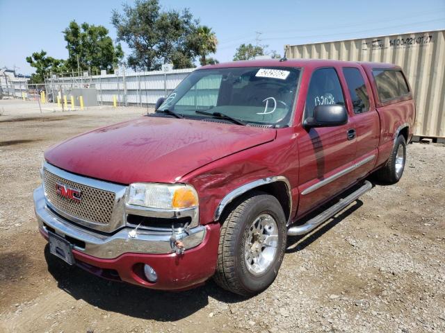 Photo 2 from auction – 2004 GMC NEW SIERRA with VIN 2GTEC19T841314408