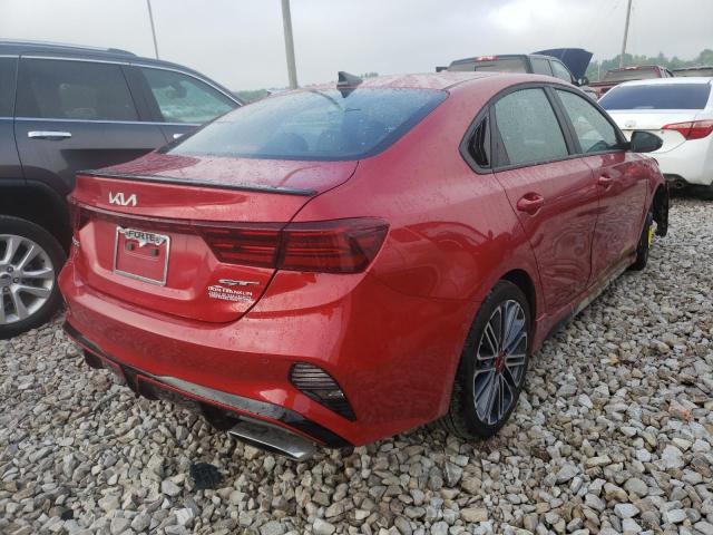 Photo 4 from auction – 2022 KIA FORTE GT with VIN 3KPF44AC0NE464550