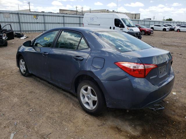 Photo 3 from auction – 2017 TOYOTA COROLLA L with VIN 5YFBURHE5HP634035