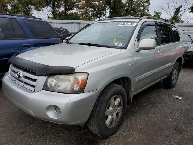 Photo 2 from auction – 2004 TOYOTA HIGHLANDER with VIN JTEEP21AX40031682