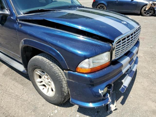 Photo 9 from auction – 2003 DODGE DURANGO SL with VIN 1D4HS48NX3F508369