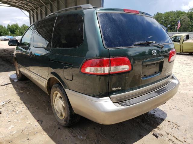 Photo 3 from auction – 2001 TOYOTA SIENNA LE with VIN 4T3ZF13C81U390845
