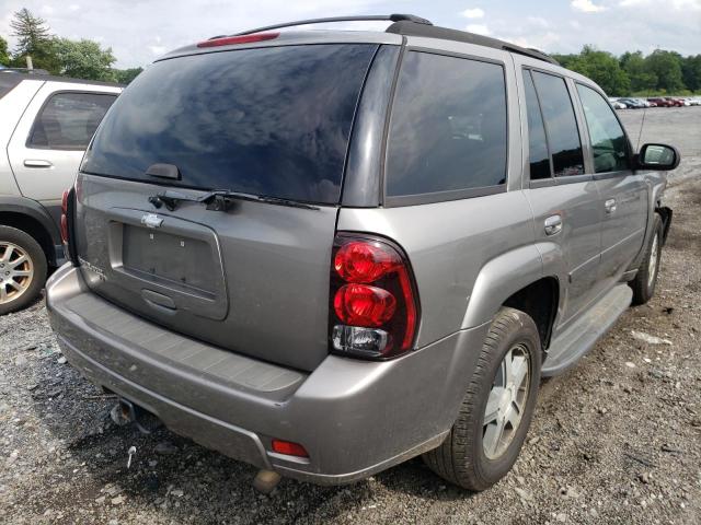 Photo 4 from auction – 2006 CHEVROLET TRAILBLAZE with VIN 1GNDT13S462161239