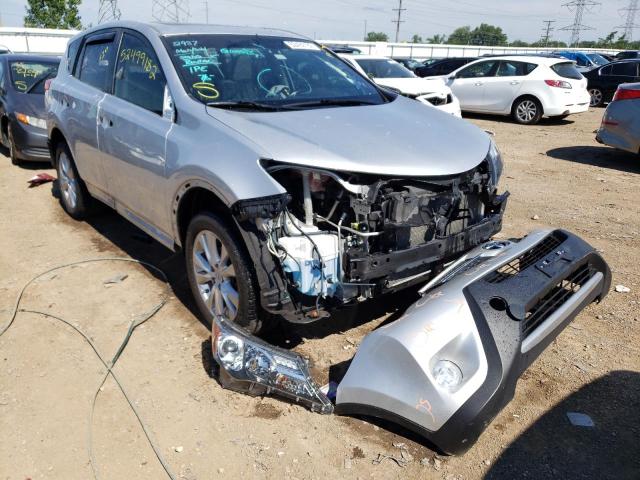 TOYOTA RAV4 LIMIT 2015 with VIN JTMDFREV9FJ013552 - Photo from auction