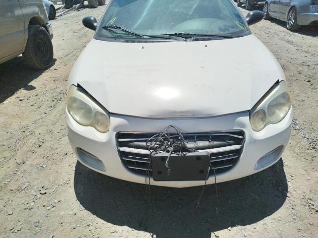 Photo 9 from auction – 2005 CHRYSLER SEBRING with VIN 1C3EL45R25N530576