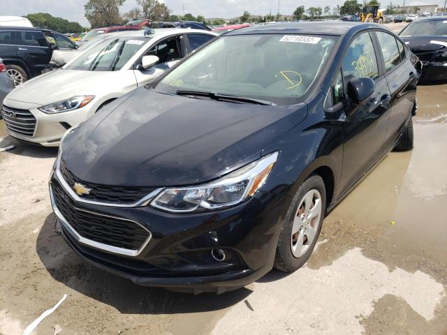 Photo 2 from auction – 2018 CHEVROLET CRUZE LS with VIN 1G1BC5SM2J7247972