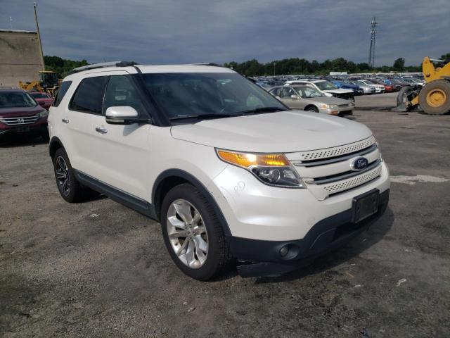 FORD EXPLORER L 2013 with VIN 1FM5K8F89DGB12624 - Photo from auction